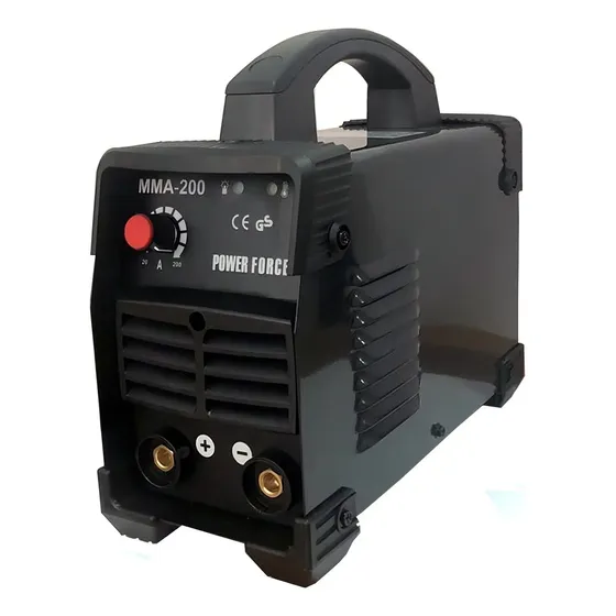 Soldadora Inverter 200amp Power Force Color Negro | Cuotas sin interés