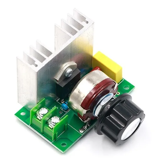 Potenciometro Regulador Voltaje 110v - 220v Dimmer 4000w