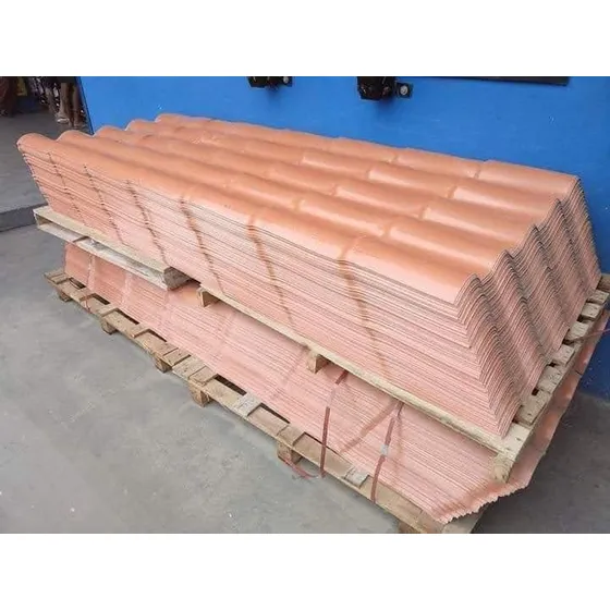 Telha Colonial Pvc Entrega Somente Para Rj  Consulte Frete.