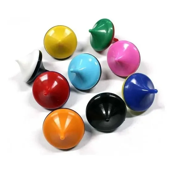 40 Mini Pião Mini Brinquedo Lembrancinha Infantil Divertido