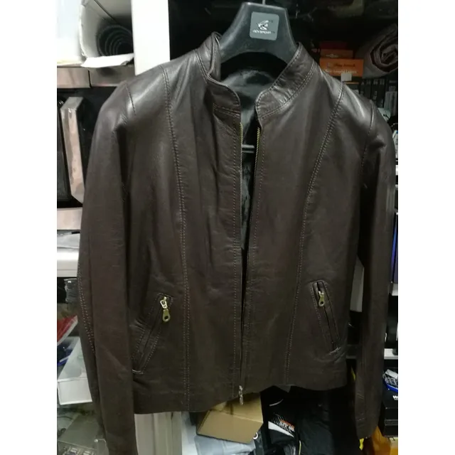 Liquidación Jacket De Cuero Mujer Y Hombre Cod6406 Asch