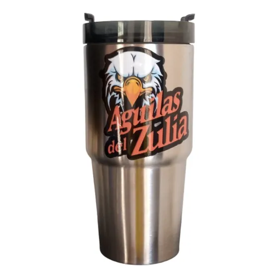 Vaso Termico 20 Oz Diseño Aguilas Del Zulia En Uvdtf