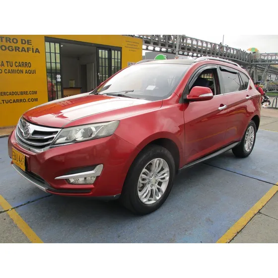 Landwind Landwind X5 Plus Jx6460 Lmm 4x2 1500cc Mt Aa