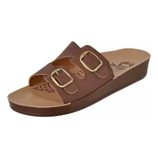 Chinelo Ortopédico Feminino Café Casual Fascite Plantar Chinelo Ortopédico Feminino Café Casual Fascite Plantar