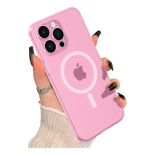 Funda Para iPhone 15 Pro Max 6.7 PuLG Matte Rosa 6.7 PuLG Pi Funda Para iPhone 15 Pro Max 6.7 PuLG Matte Rosa 6.7 PuLG Pi