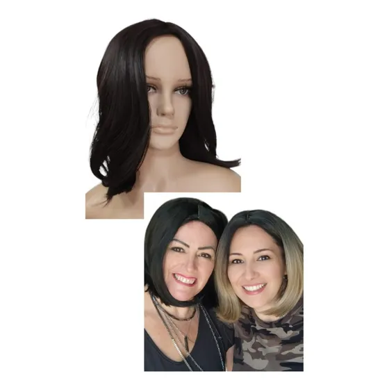 Aplique Topo De Cabeça Modelo Chanel Orgânico Lindo E Leve