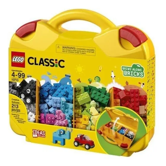Lego Maletin Creativo (10713) Cantidad de piezas 213