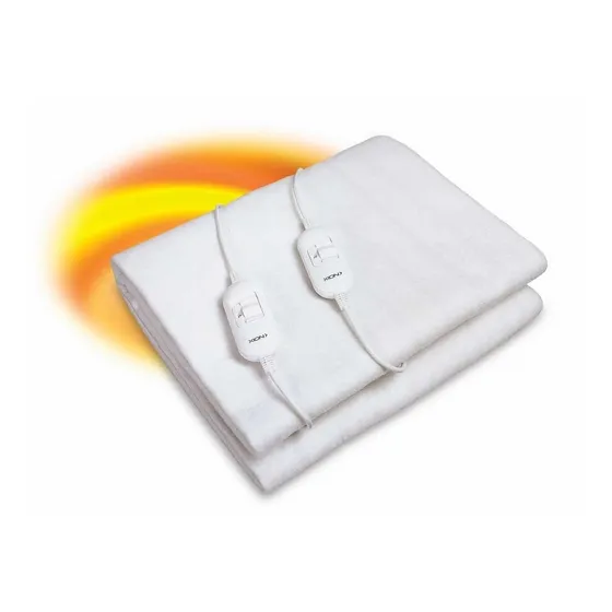 Calienta Cama Dos Plazas 100% Polyester