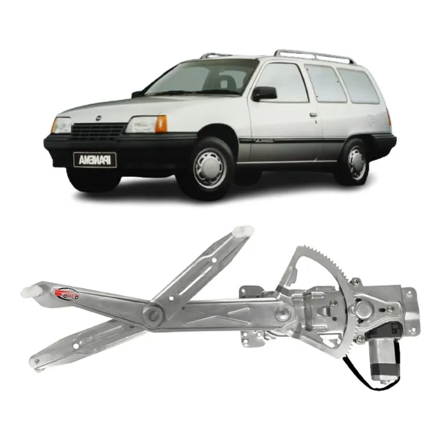 Elevador Vidro Elétrico Dnt C/motor Ipanema 1989/1998 La-esq