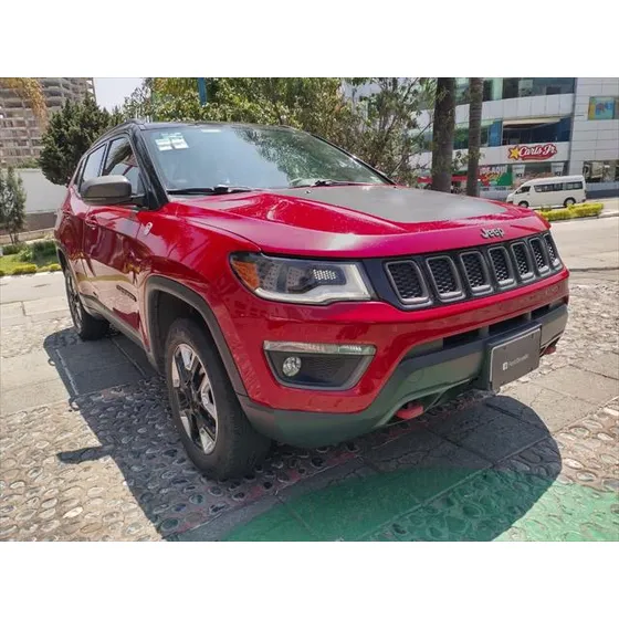 Jeep Compass 2.4 Trailhawk 4x4 At