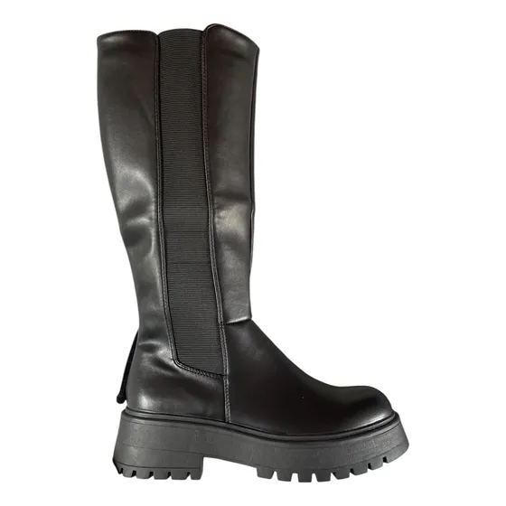Bucaneras Botas Caña Alta Negras O Marrón