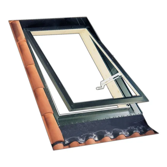 Ventana Para Techo Faelux Se 45cm X 55cm - Vidrio Laminado