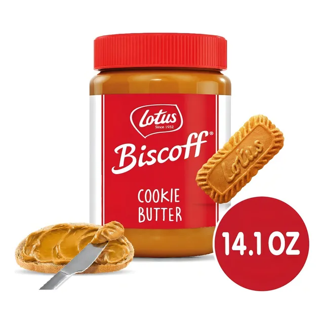 Crema De Galletas Lotus Biscoff 400g Importado