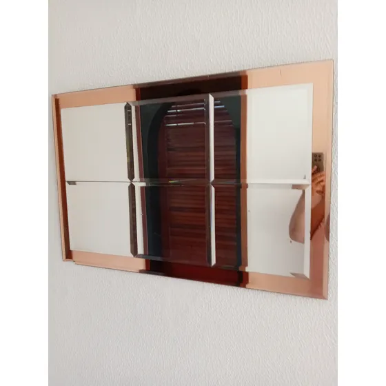 Bello Espejo Decorativo, Usado  Oferta