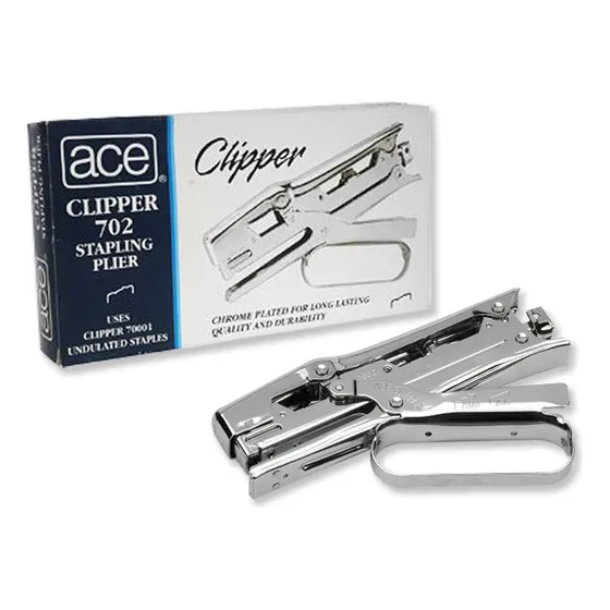 Engrapadora Tipo Alicate Ace Clipper