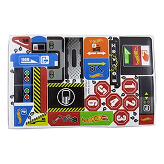 Piezas De Repuesto Para Hot-wheels Mega Garage Vehicle Set -