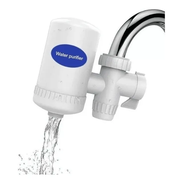  Filtro Purificador De Agua Para Caño Lavable En Lince!!!