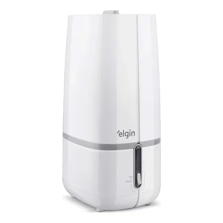 Umidificador De Ambiente De Ar Ultrassónico 2 Litros - Elgin Cor Branco 127/220v