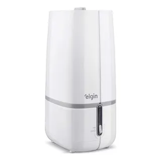 Umidificador De Ambiente De Ar UltrassĂłnico 2 Litros - Elgin Cor Branco 127/220v Umidificador De Ambiente De Ar UltrassĂłnico 2 Litros - Elgin Cor Branco 127/220v
