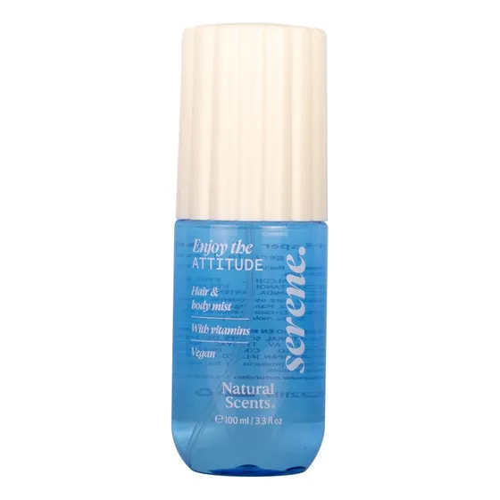 Mini Perfume Para Cabello-cuerpo Con Vitaminas Serene 100 Ml
