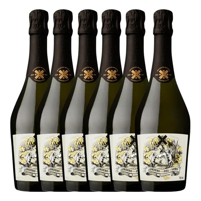 Pack Cordero Con Piel De Lobo Extra Brut