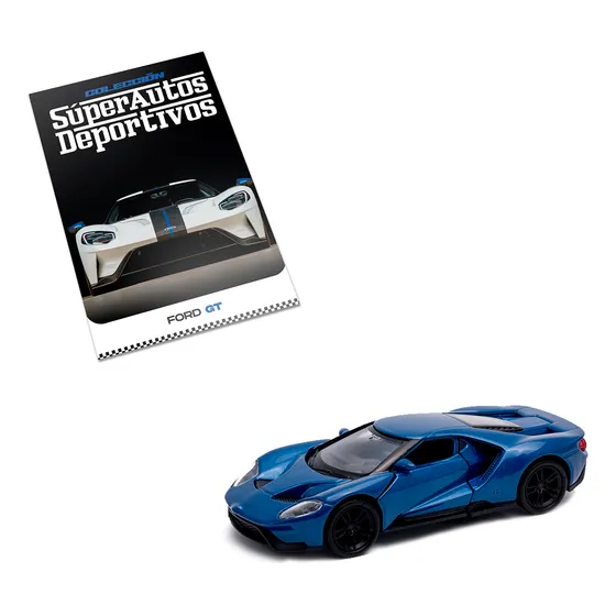 Colección Autos Súper Deportivos, Ford Gt 2017 + Revista