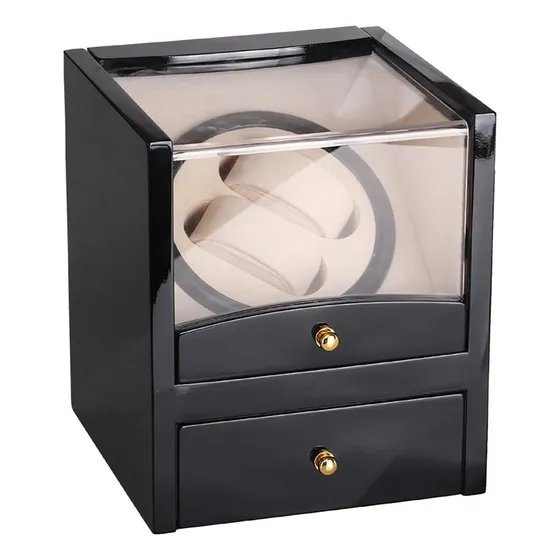 Caja Doble For Relojes Automáticos, Caja Expositora For