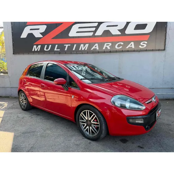 Fiat Punto 1.4 Attractive 8v Flex 4p Manual