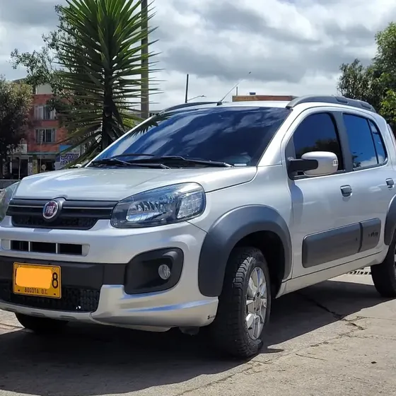 Fiat Uno 2019 1.4 Way