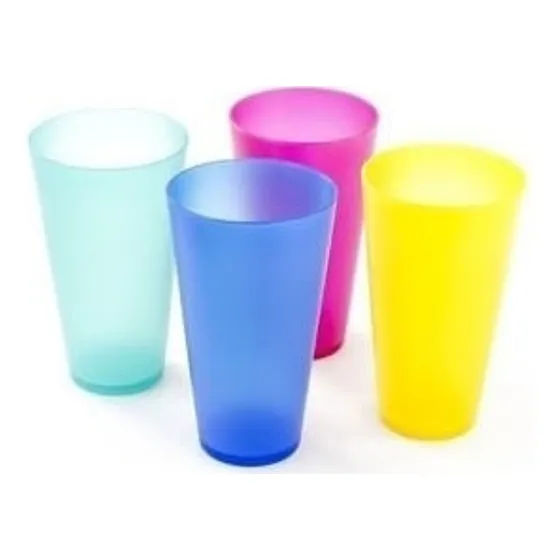 Vasos Licoreros 16 Onzas Colores Variados Por Bulto 