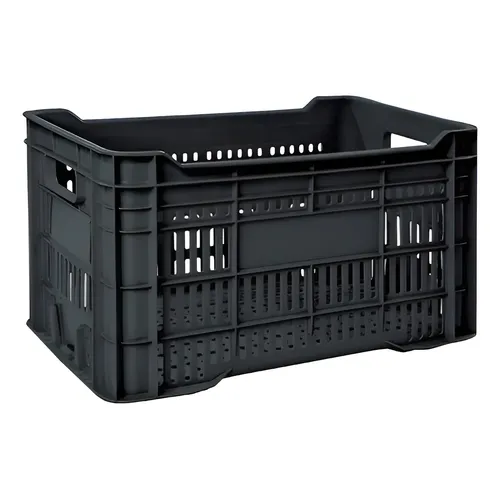 Caixa Plástica Vazada Pisani CN60 46L Hortifruti Branca | MercadoLivre