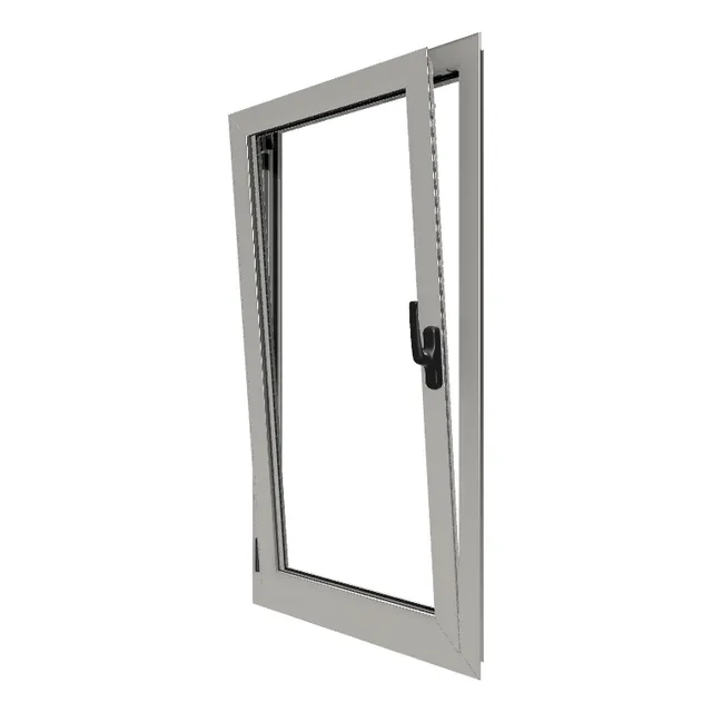 Ventana Oscilobatiente Aluminio A Medida - Somos Fabricantes