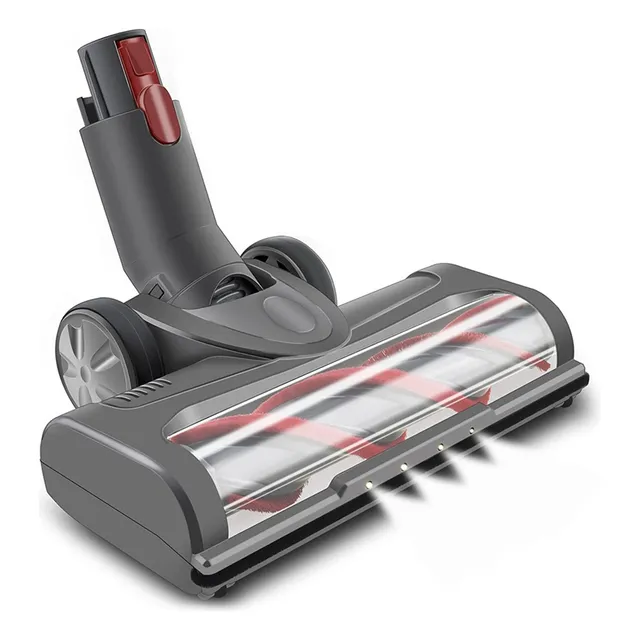 Eléctrico Motorizado Para Dyson V7 V8 V10 V11 V15, Con Led L