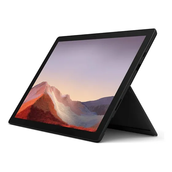 Tablet Microsoft Surface Pro 7 I5 256gb 8gb (estado De Novo) Preto