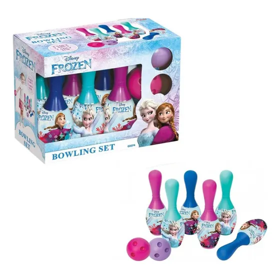 Juego De Bowling Frozen Disney