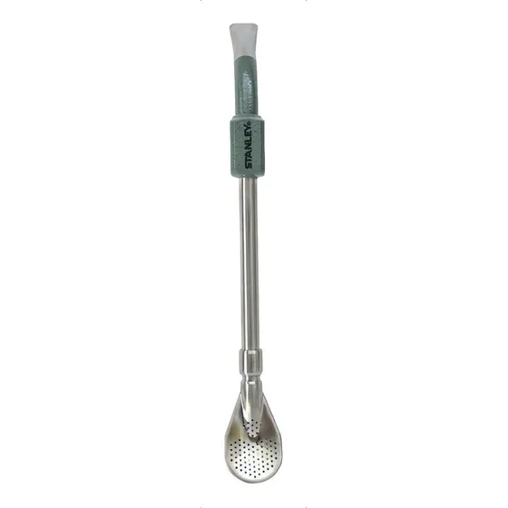 Bombilla Para Mate Stanley De Cuchara Verde