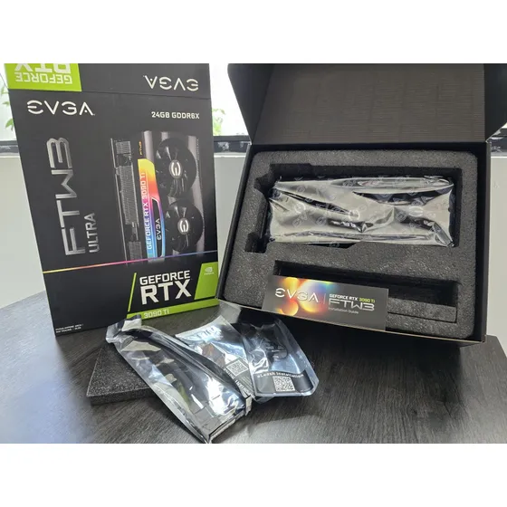 Tarjeta Grafica Evga Nvidia Geforce Rtx 3090 Ti 24gb