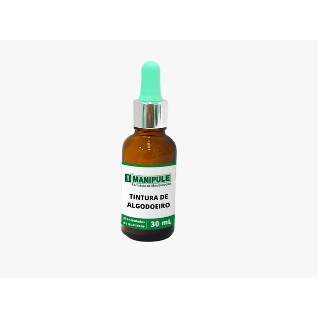 Tintura De Algodoeiro - Aumento Do Leite Materno - 30ml