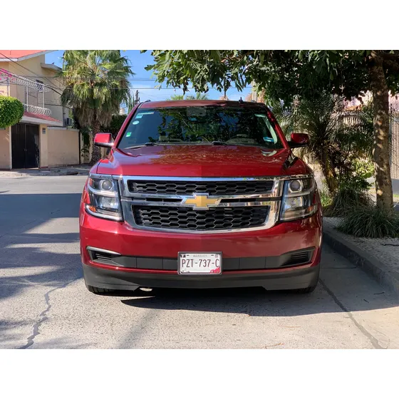 Chevrolet Suburban 5.4 Lt Piel Cubo At