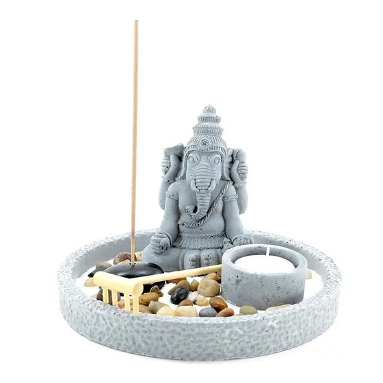 Jardin Zen Color Cemento, 1 Unidad