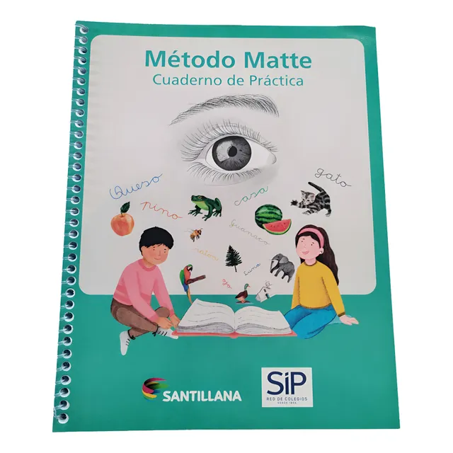 Método Matte Cuaderno De Escritura (edición 2022)