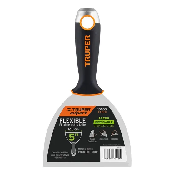 Espátula Flexible Truper 5