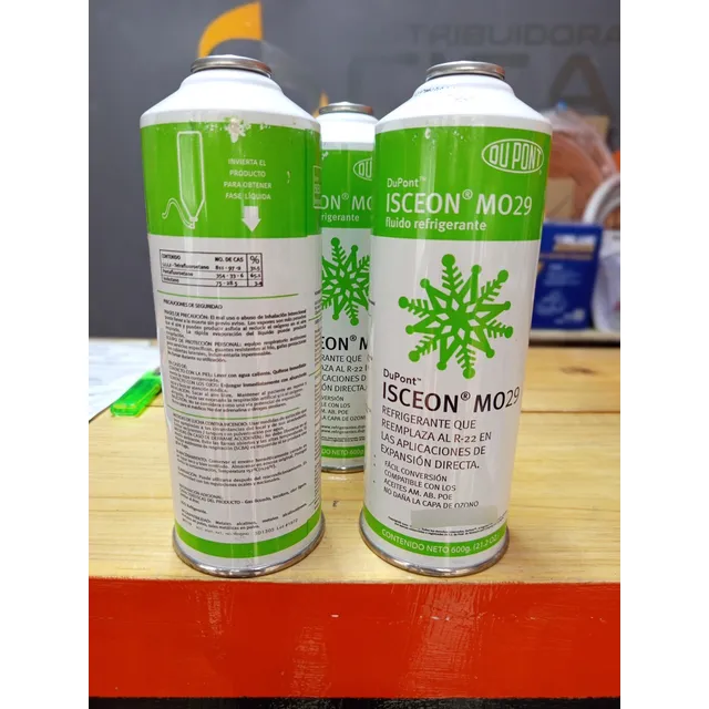 Refrigerante R22 Mo29 (600gr)