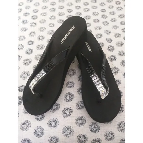 Sandalias De Mujer Joe Boxer. Nuevas. Importadas.