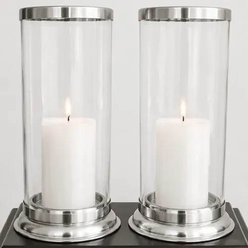 4-pack Cylinder Candle Shade For Gift Table Decor Home Decor