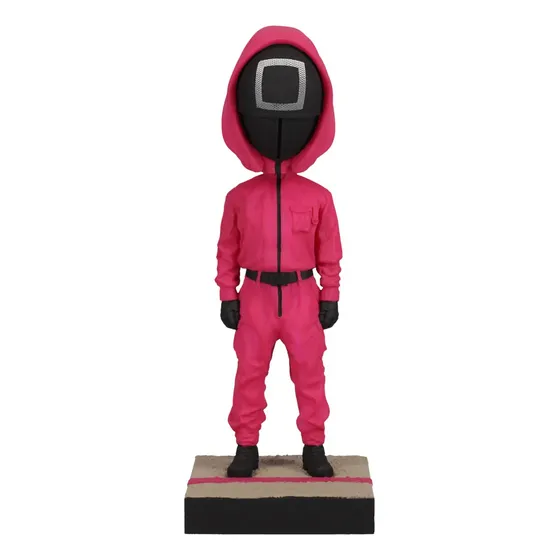 Juego Del Calamar Estatua Métrica Coleccionable De Bobbleh