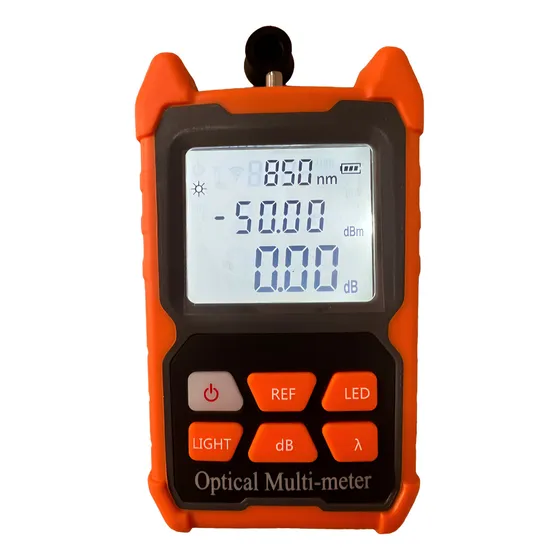 Medidor Tester De Potencia Óptica Ftth