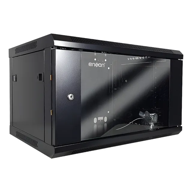 Gabinete Pared Enson Ens-rkgb6u 6u Para Armar 600x450mm Rack