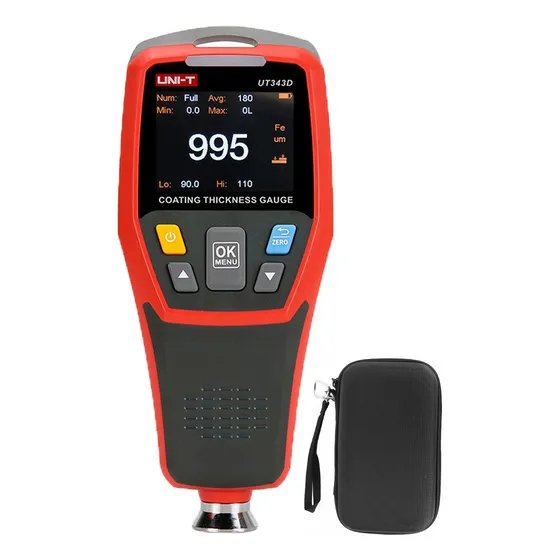 Medidor De Espesor De Recubrimiento Ut343d Uni-t