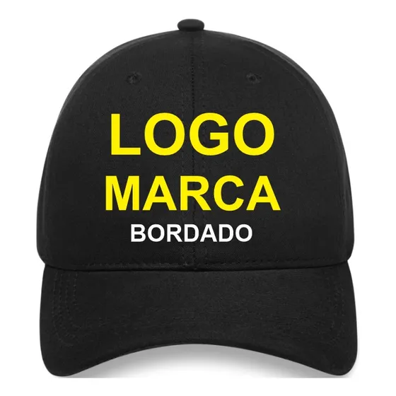 Boné Personalizado Bordado (3 Un) - Cor Modelo A Escolher